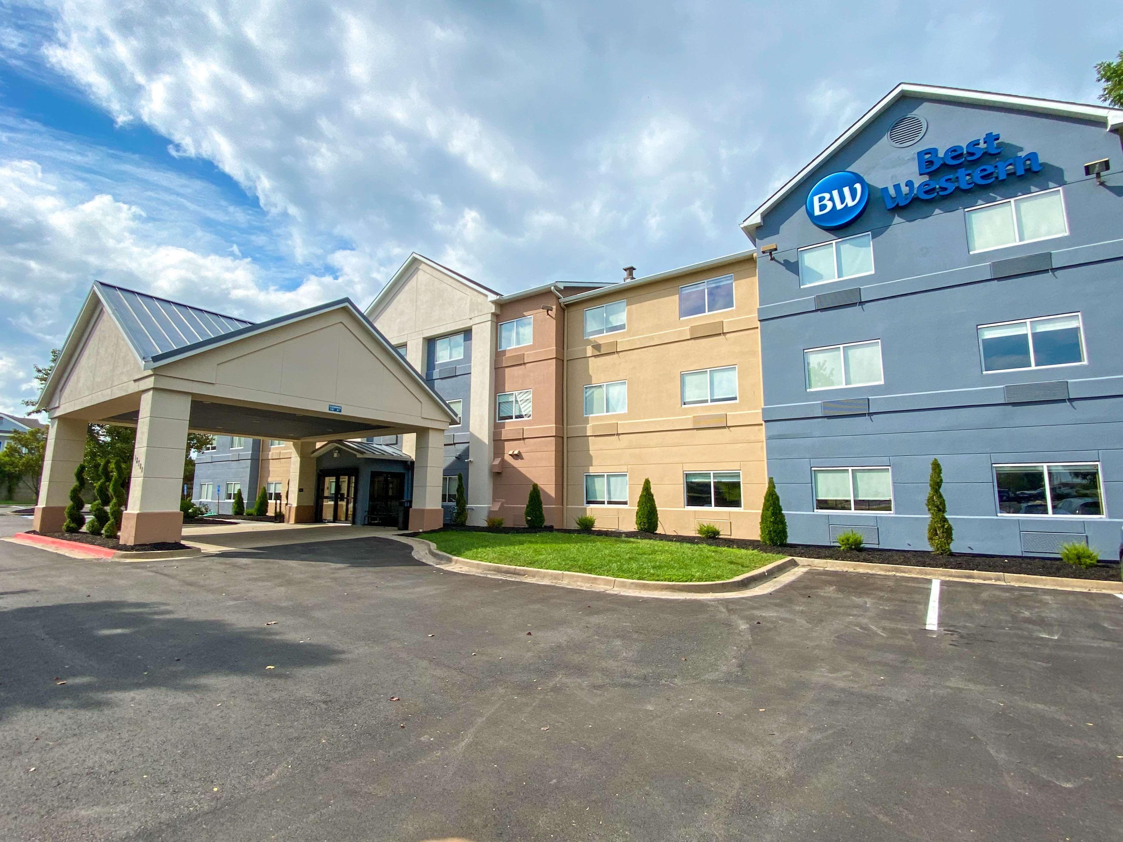 Best Western Independence Kansas City Dış mekan fotoğraf