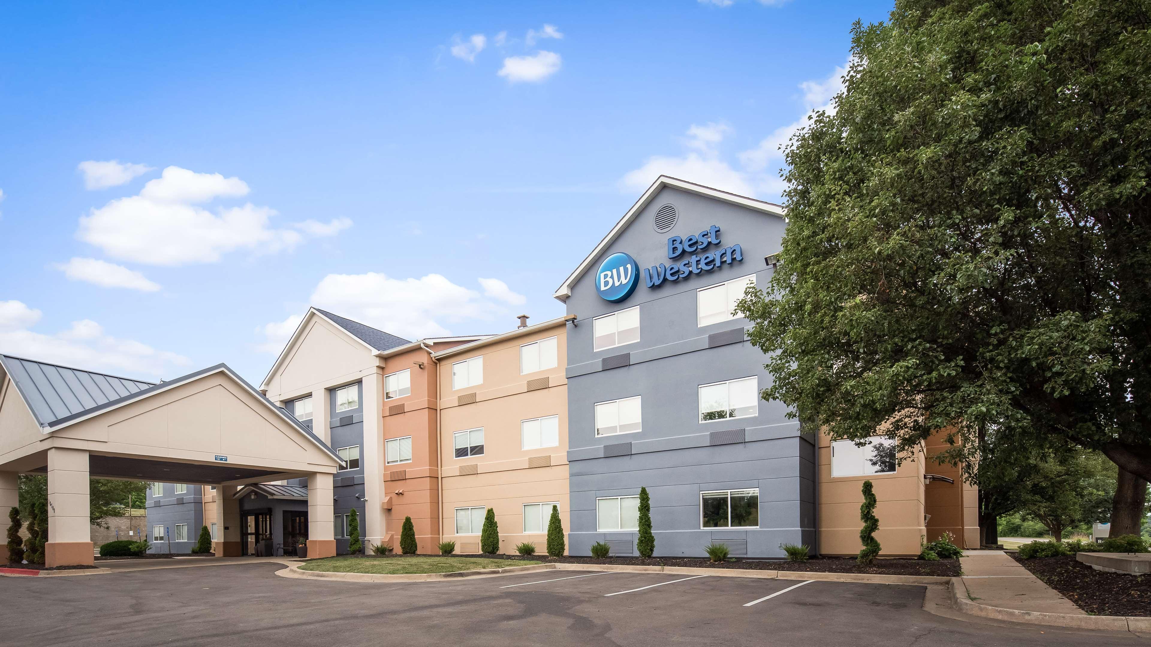 Best Western Independence Kansas City Dış mekan fotoğraf