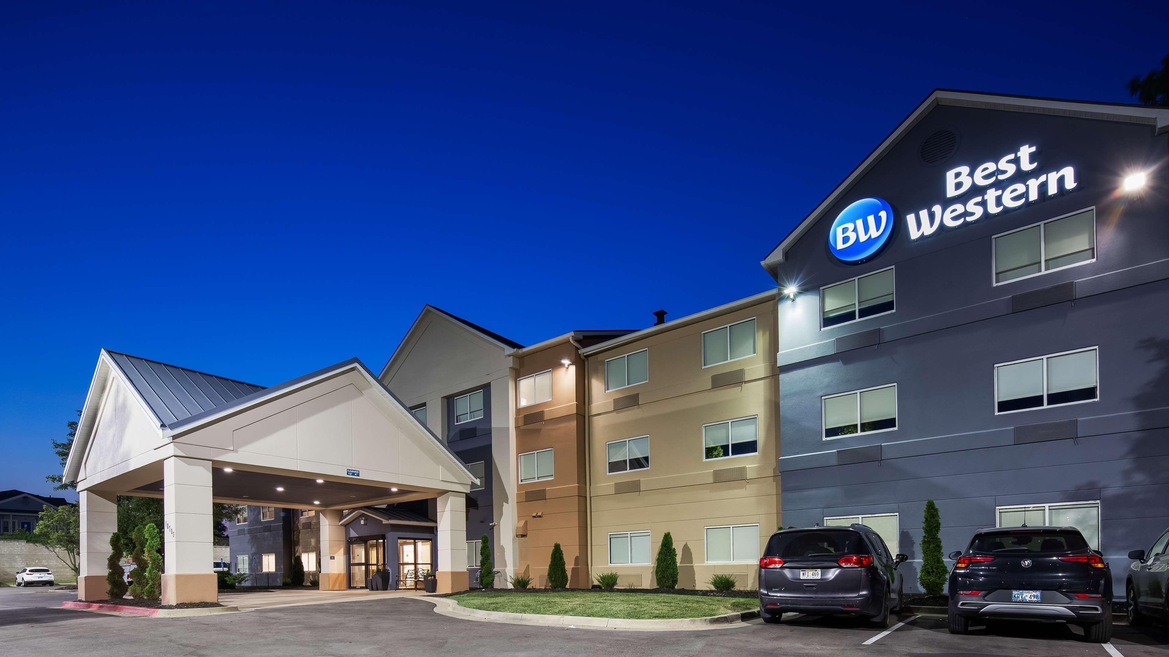 Best Western Independence Kansas City Dış mekan fotoğraf